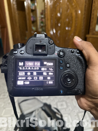 Canon 6d camera